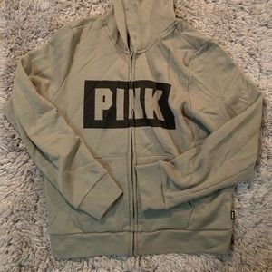 PINK zip up jacket